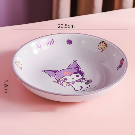 Kuromi Porcelain Set 4 Pcs